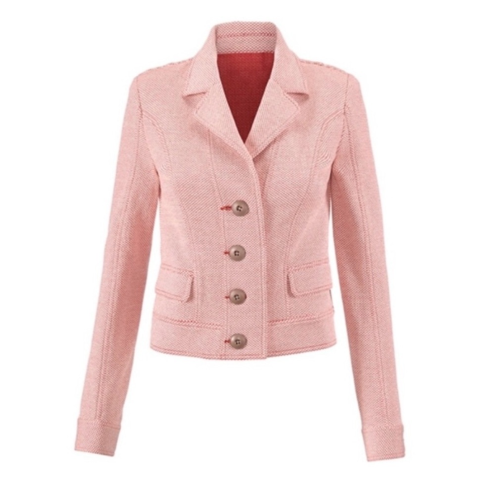 CAbi Pink Bomber Jacket